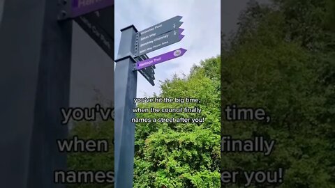 Town names street after tiktok viral dog! #Shorts #dogs #rottweiler