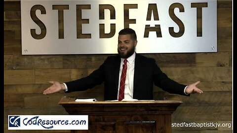 01.15.2023 (AM) Matthew 14: He Walked on Water | Pastor Jonathan Shelley, Stedfast Baptist Church