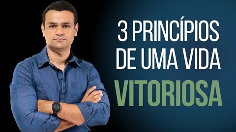 3 PRINCÍPIOS DE UMA VIDA VITORIOSA - CAFÉ COM PROPÓSITO - Kleyton Barcelos