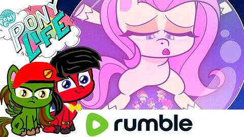 RobertWho Reacts To: Pony Life Ep 4 S2 "Terrorariun/Bubble Trouble"