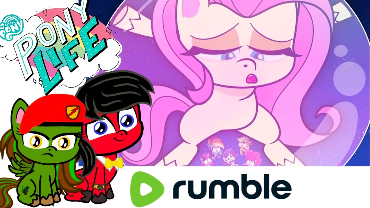 RobertWho Reacts To: Pony Life Ep 4 S2 "Terrorariun/Bubble Trouble"
