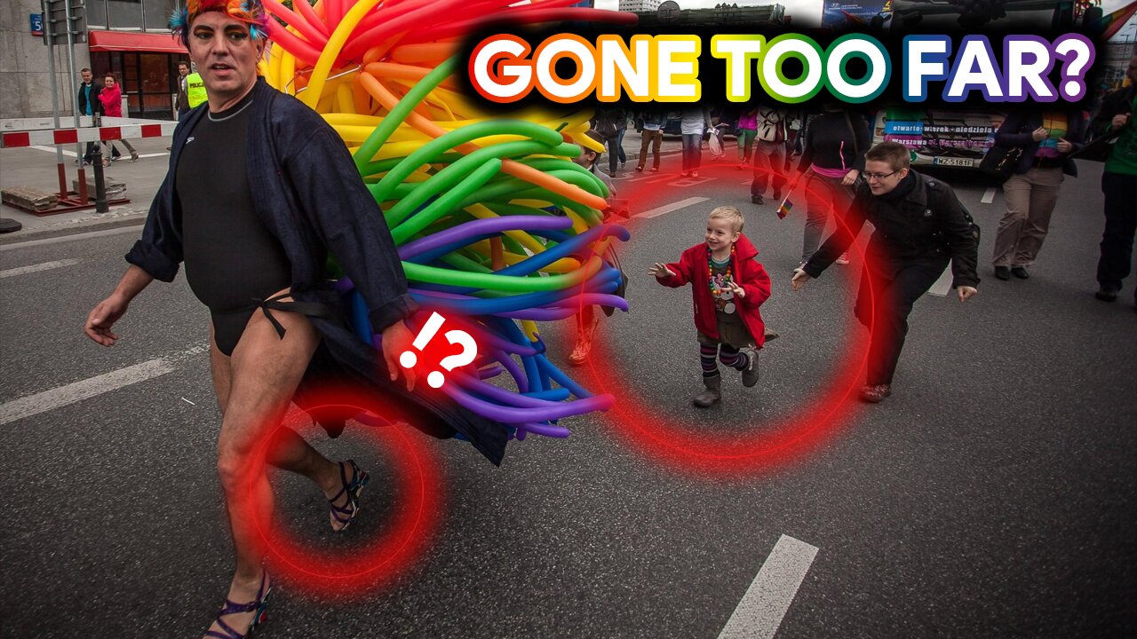 PRIDE - GONE TOO FAR?