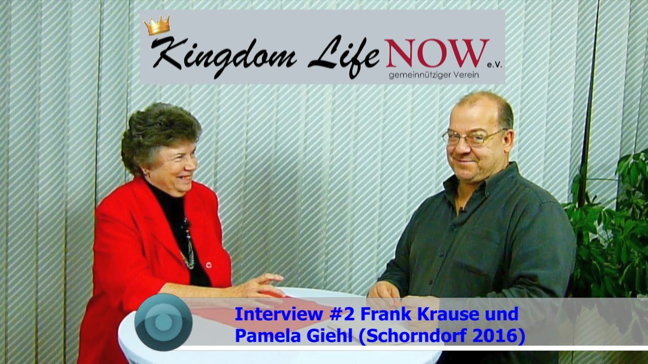 Interview #2 Frank Krause und Pamela Giehl (Schorndorf 2016)