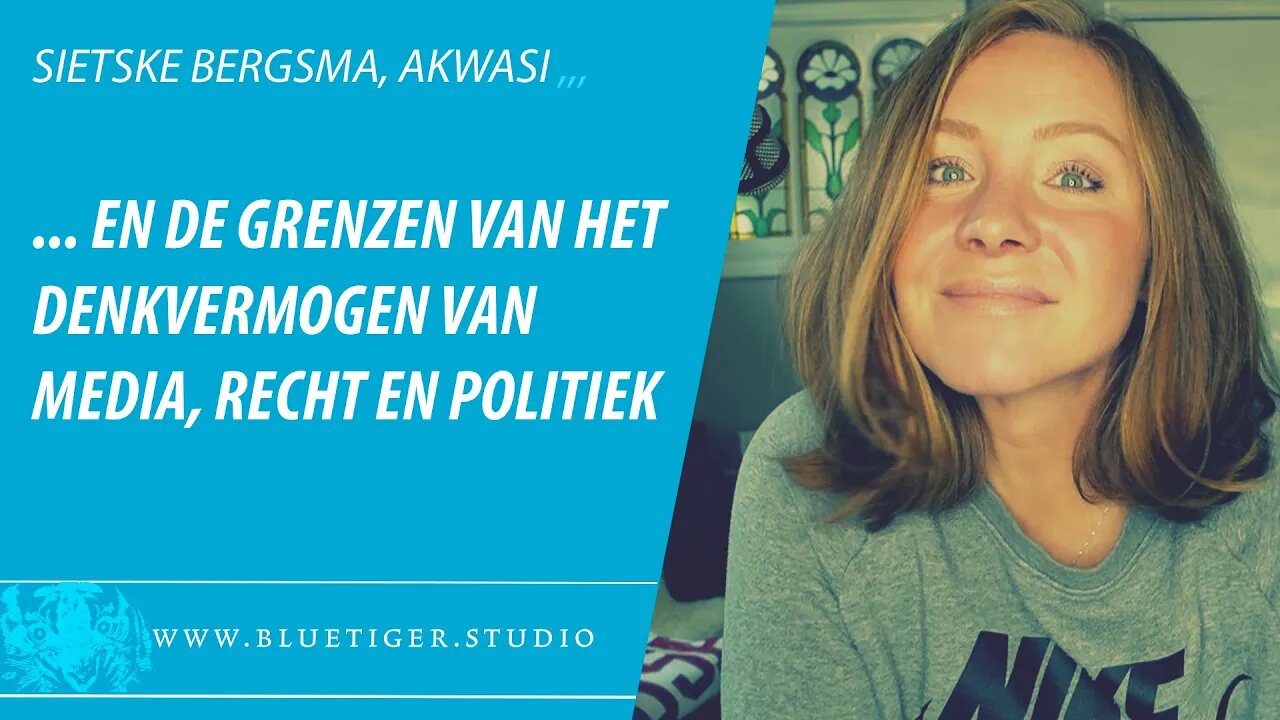 Sietske Bergsma wil het even over Akwasi hebben ...