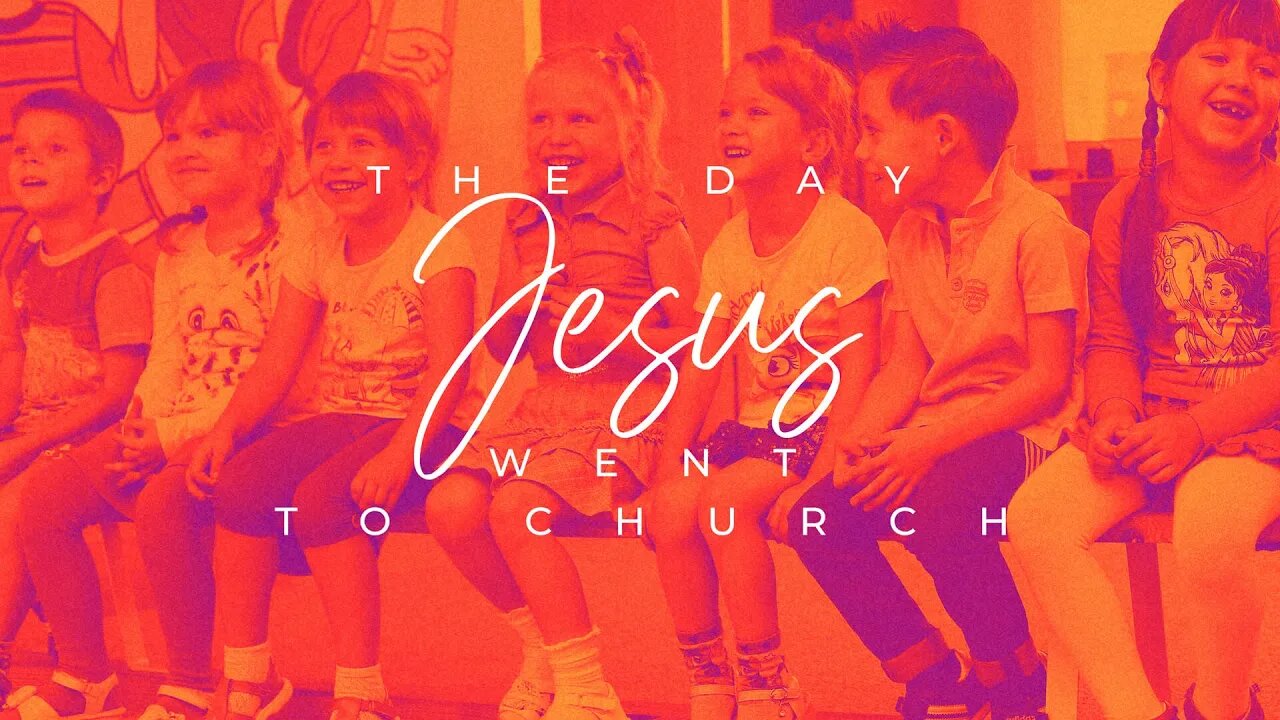 The Day Jesus Went to Church | Neil Hoffman | Message Only