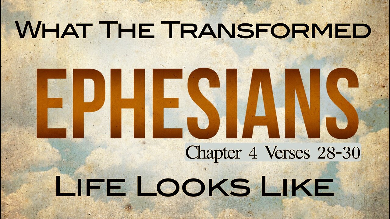 CFC Sunday Sermon - December 17, 2023 - What The Transformed Life Looks Like