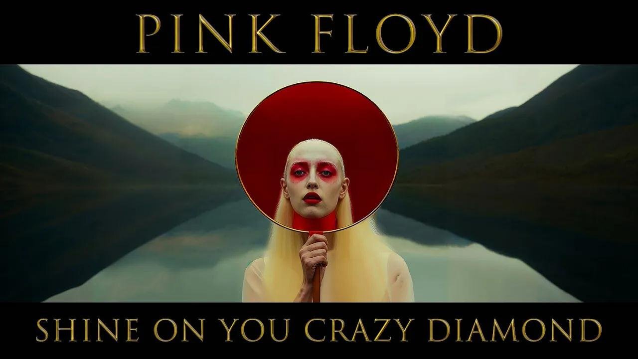 Pink Floyd: Shine On You Crazy Diamond! (1975 Music Video)