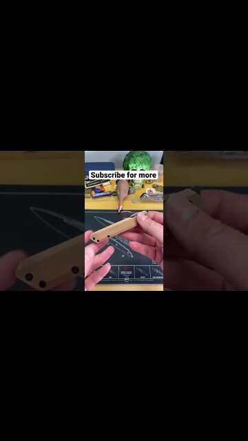 Knives-Kansept prickle in copper #Knives #Knife #SneakPeek #KnifeLife #KnifeKnowledge