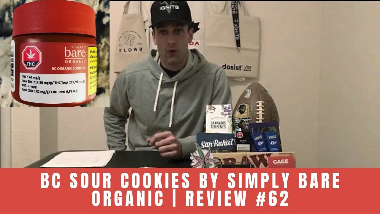 BC SOUR COOKIES by Simply Bare Organic | Review #62 (Sativa)