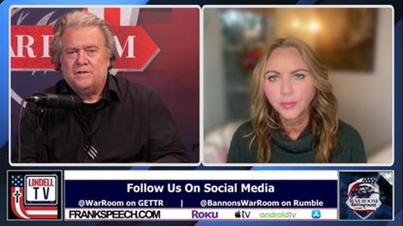 Steve Bannon & Lara Logan: Analysis of the Balenciaga Scandal - 11/30/22