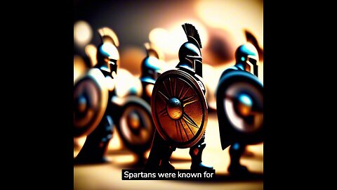 Ancient Spartans.