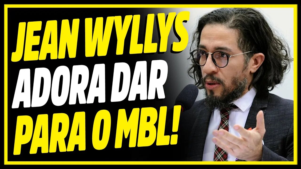 JEAN WYLLYS CEDE R$ 1.000 AO VIVO! | Cortes do MBL