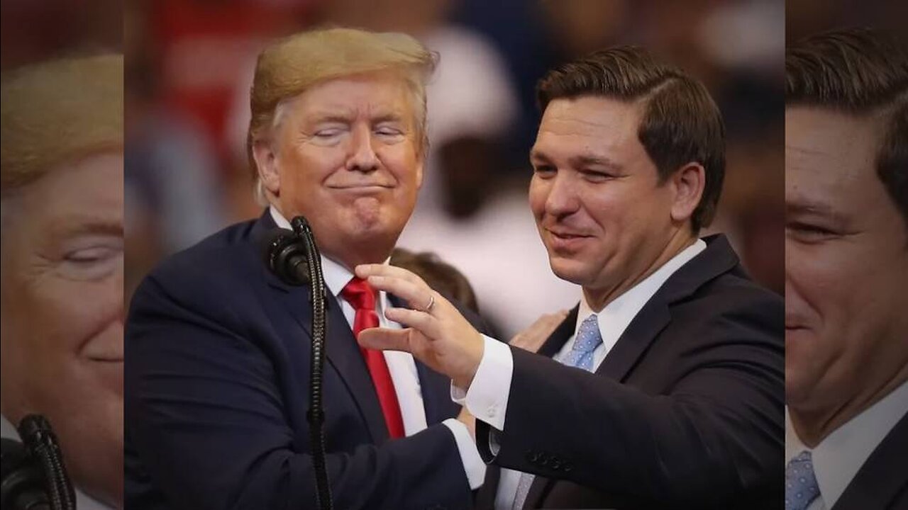 Trump vs DeSantis Debate