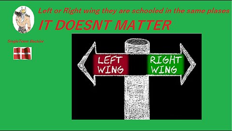 Left of Right, it doesn´t Matter