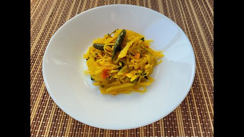 Potato Bhaji. আলু ভাজি