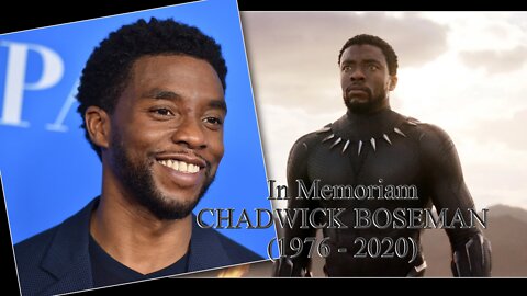 [ARCHIVE 8-29-2020] In Memory of Chadwick Boseman (1976 - 2020)