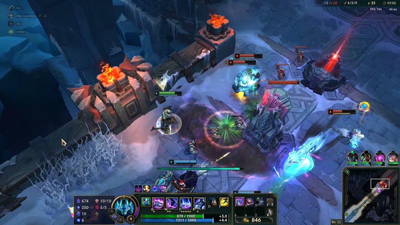 Ap MP Nasus Dropping rings on em!