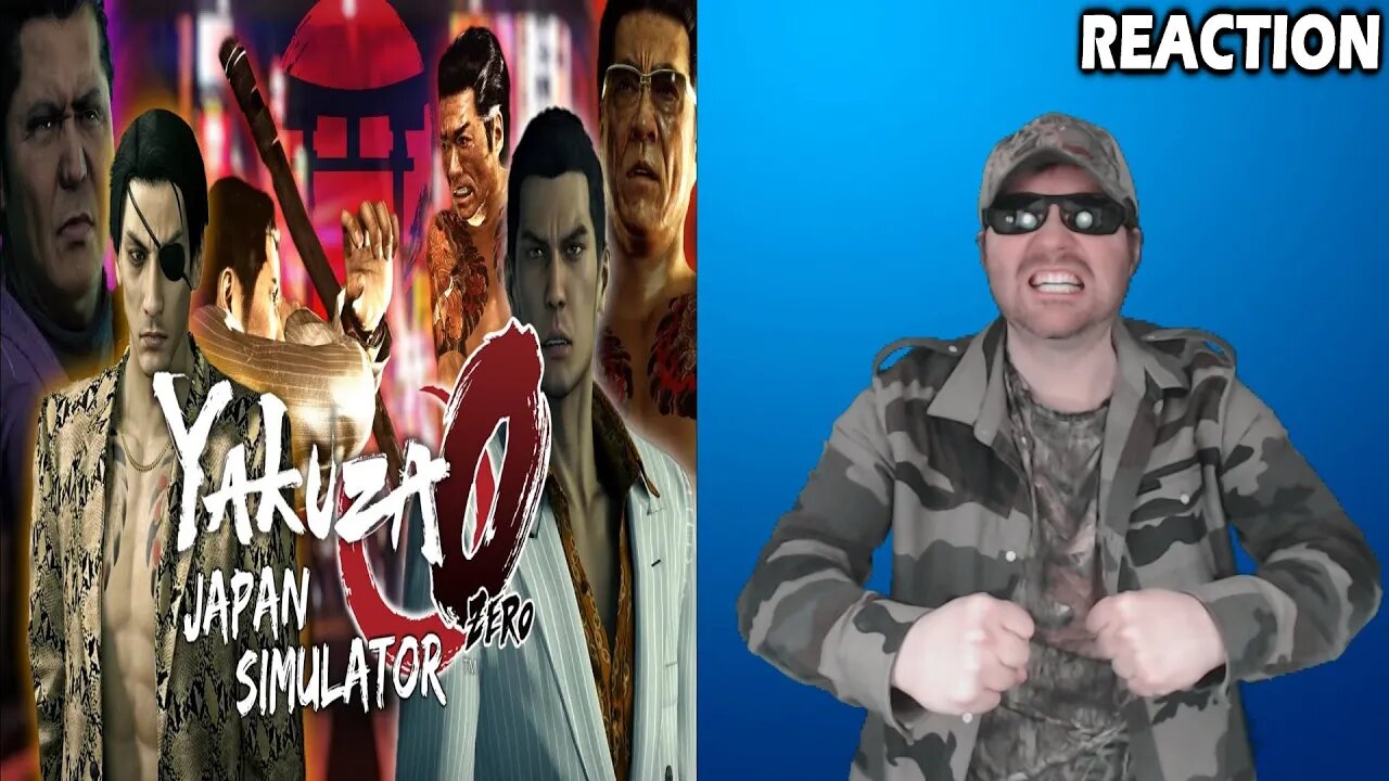 Yakuza 0 "Review" - Japan Simulator™ - Friday Night Fever REACTION!!! (BBT)