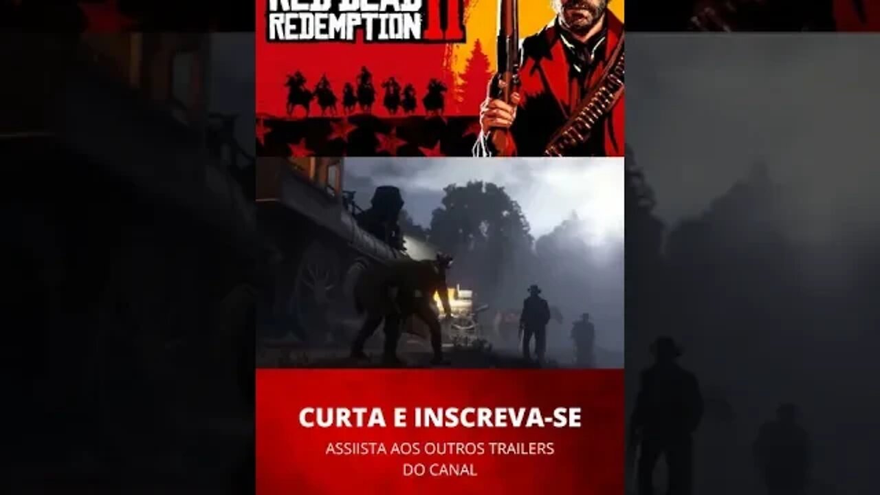 ESSE É O RED DEAD REDEMPTION 2