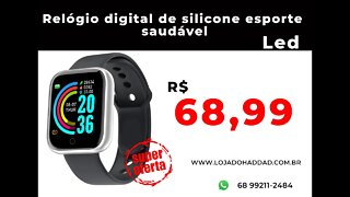Relógio smart BARATO