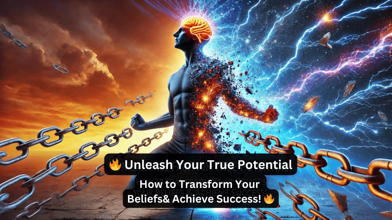 Unleash Your True Potential: How to Transform Your Beliefs & Achieve Success!