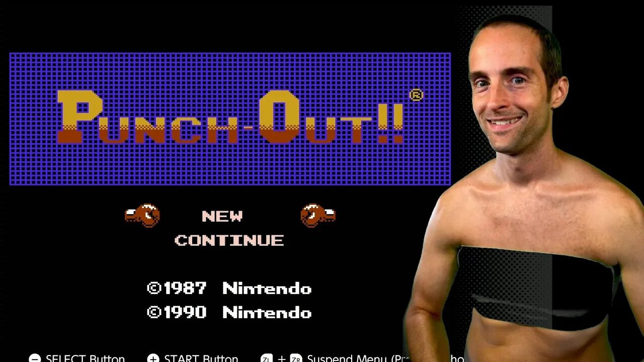 #PUNCHOUT #NES Punch Out on Nintendo Entertainment System 1987