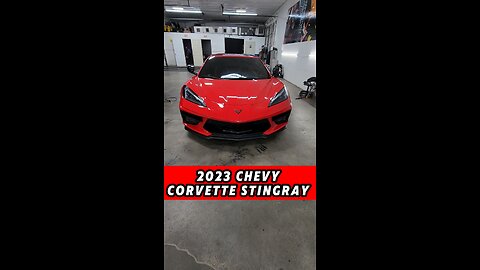 2023 Chevy Corvette Stingray