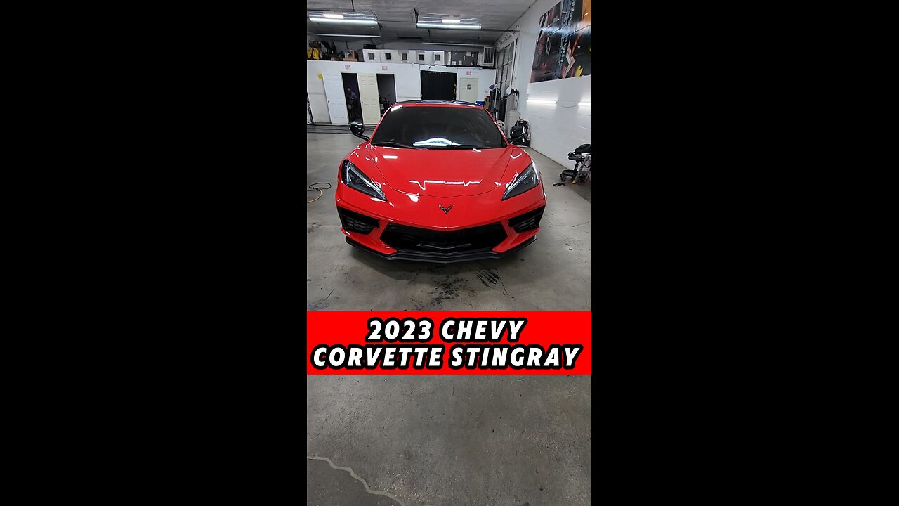 2023 Chevy Corvette Stingray