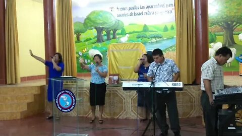 Ministerio Cristo el Salvador Alabanzas 18 03 2018