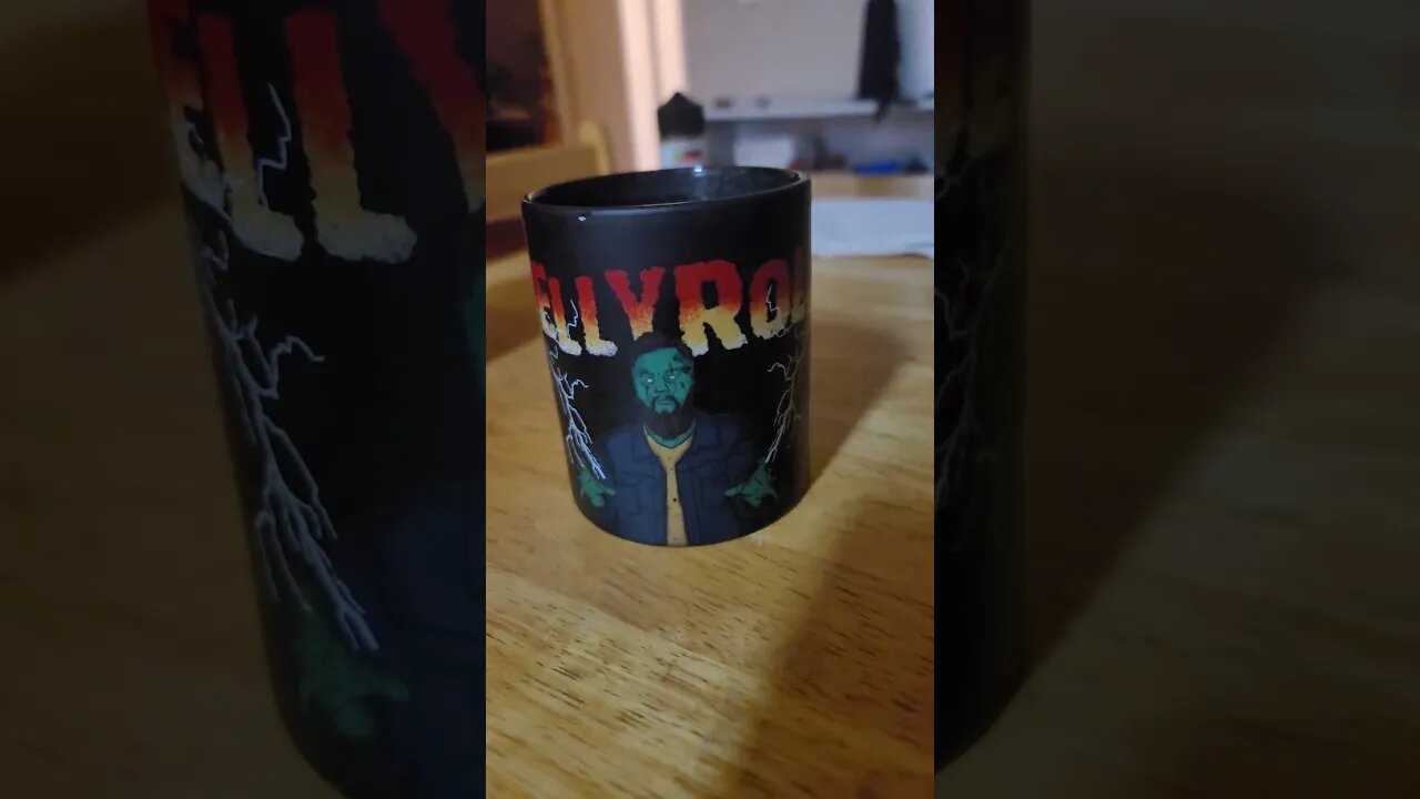 favorite coffee cup for month of October