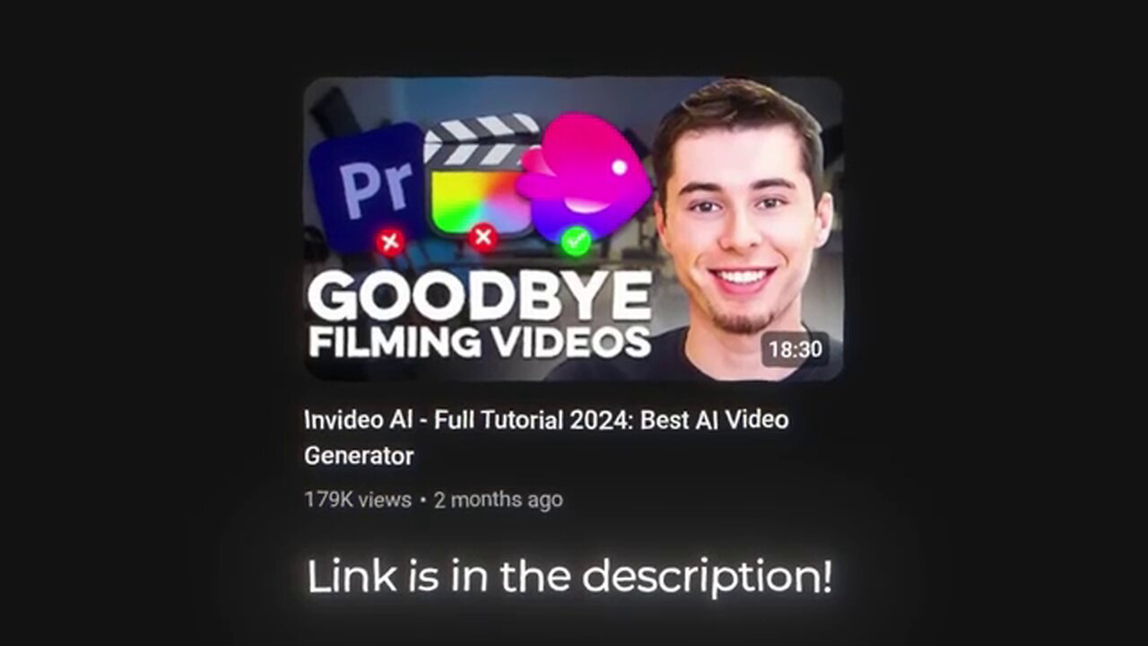 Invideo AI Tutorial Best AI Video Generator in 2024