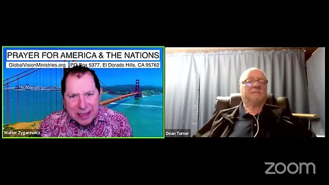 Prayer for America and the Nations with Walter Zygarewicz