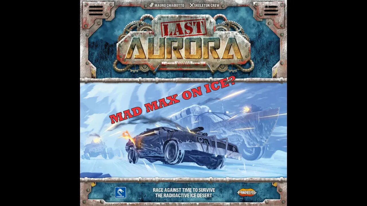Last Aurora Unboxing