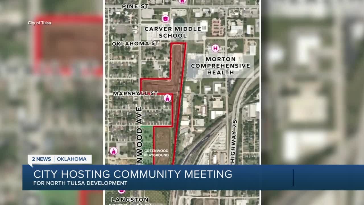 City Hosting Community Meeting