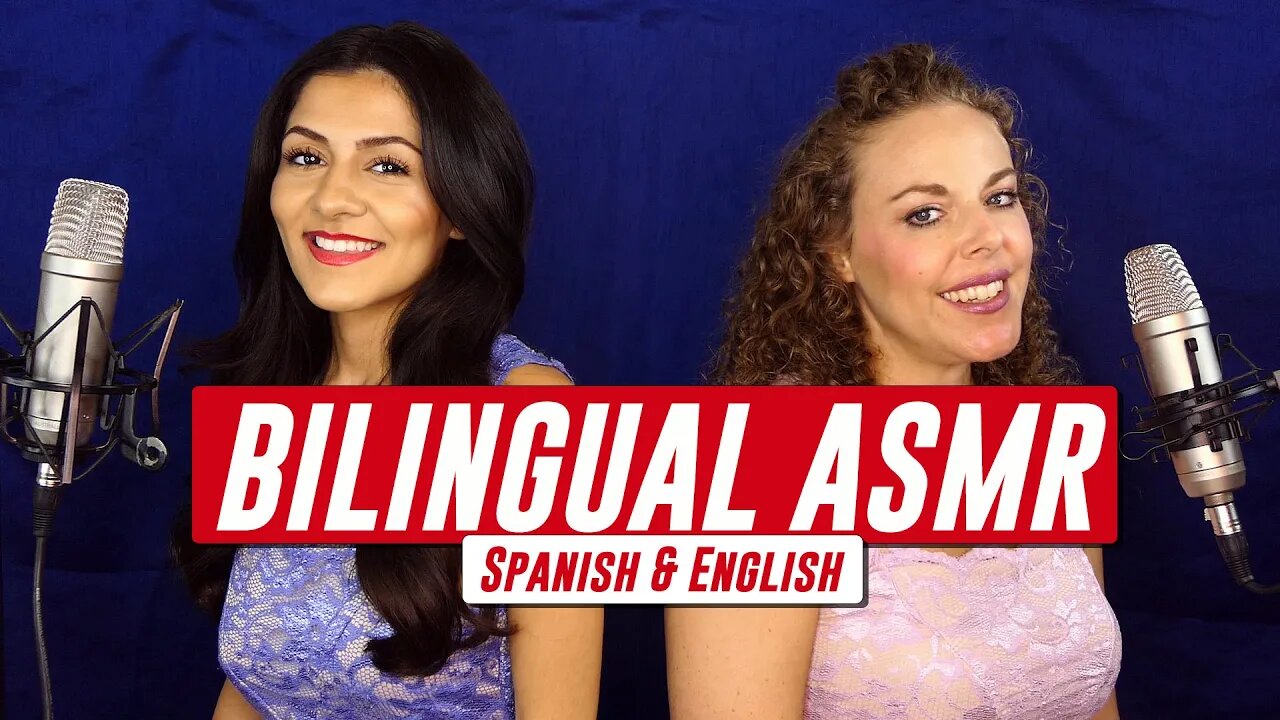 ASMR Whispering Trigger Words in Spanish & English ♥ Bilingual Whispers for Sleep