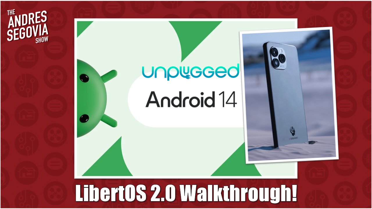 Walkthrough Of Unplugged Phone's LibertOS 2.0 Android 14 Update!