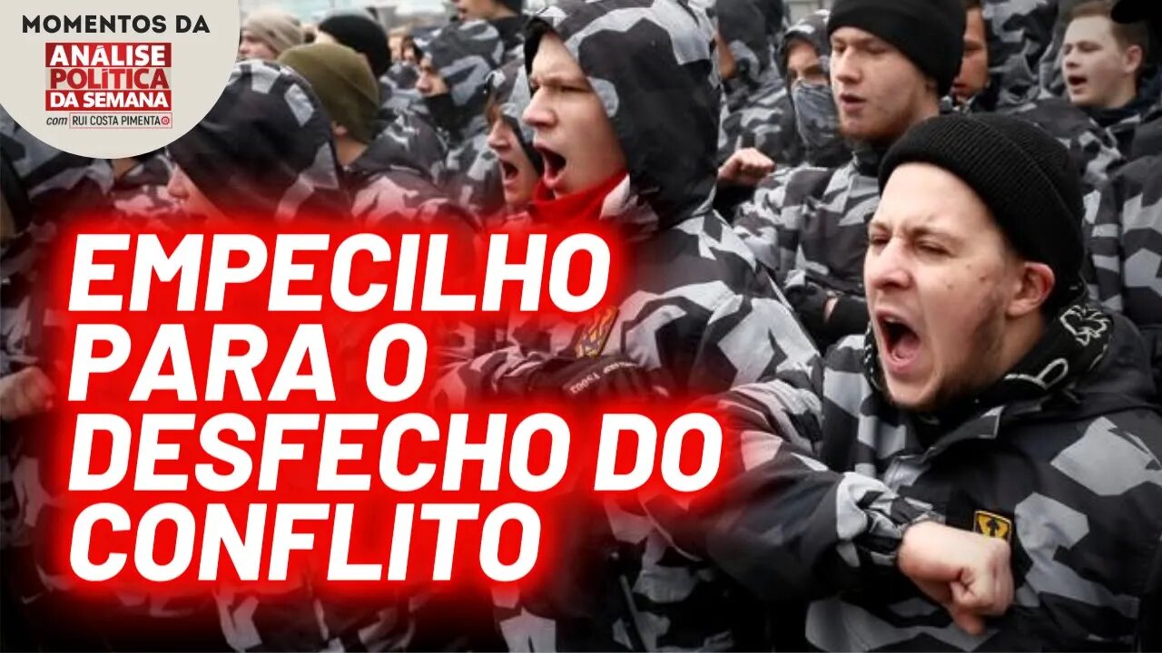 Uso de civis como escudo pelos fascistas é o que prolonga a ação militar da Rússia | Momentos