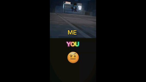 Me vs you 🔥🔥🔥 #minecraft #viral