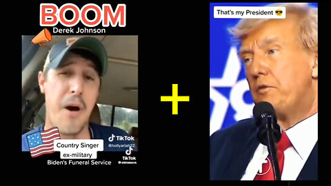 u.s Military - Derek Johnson HUGE - Qanon + Trump"