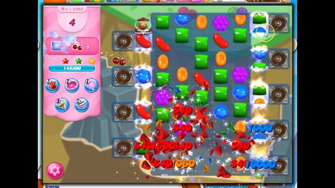 Candy Crush Level 2905 Talkthrough, 32 Moves 0 Boosters