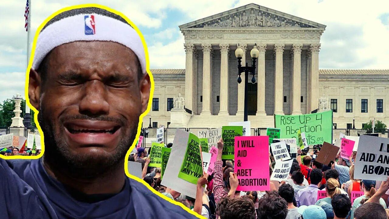 Sports World Has A MELTDOWN Over Supreme Court Overturning Roe V Wade