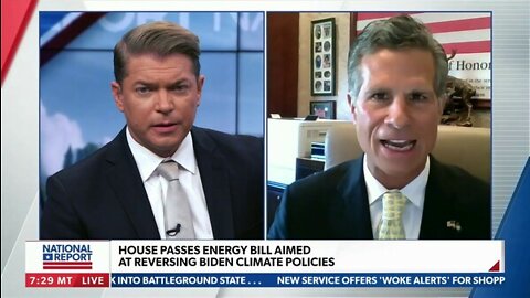 Rep Dan Meuser on leaked Classified Documents and HR 1