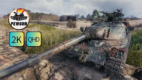 60TP LEWANDOWSKIEGO 烈火風暴！ | 8 kills 9.7k dmg | world of tanks | @pewgun77 ​