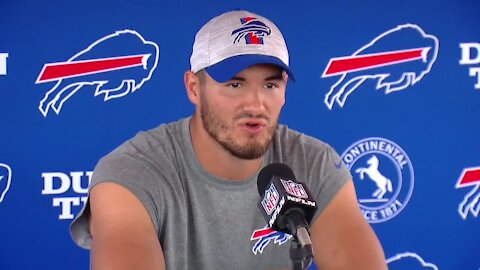 Trubisky humbled by past experiences and ready for what's next