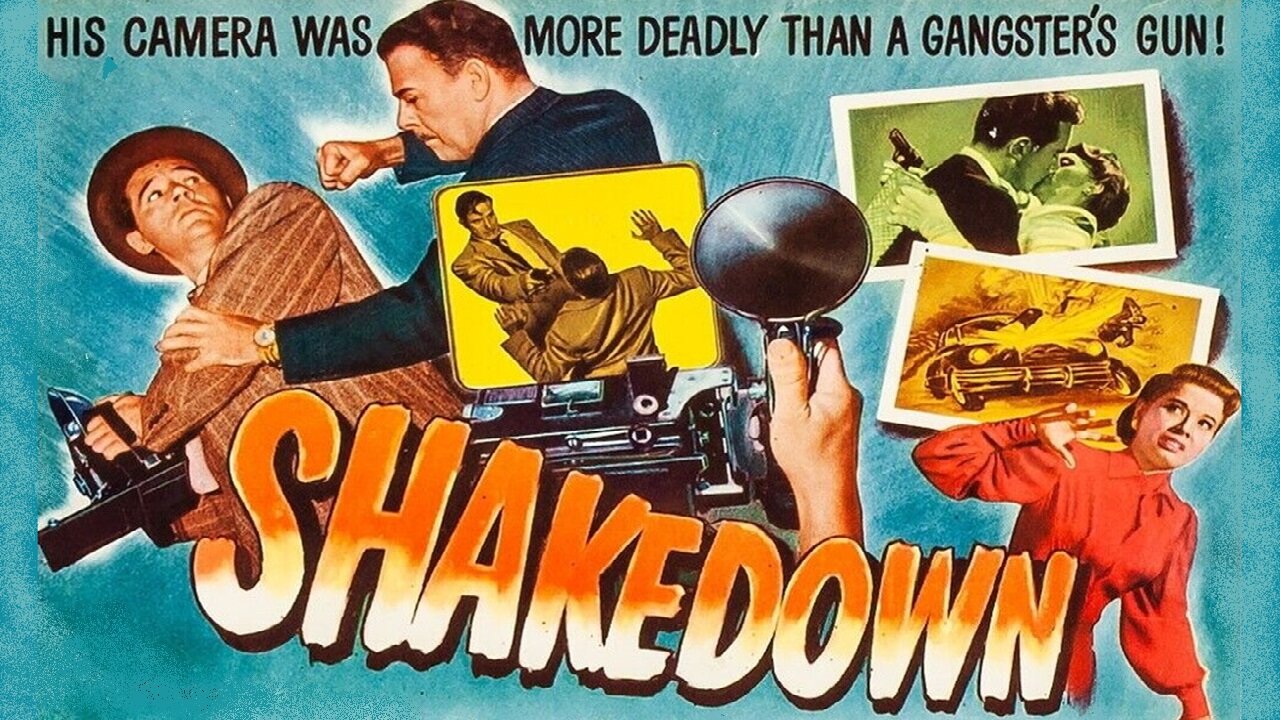 Shakedown (1950) Howard Duff, Peggy Dow, Brian Donlevy