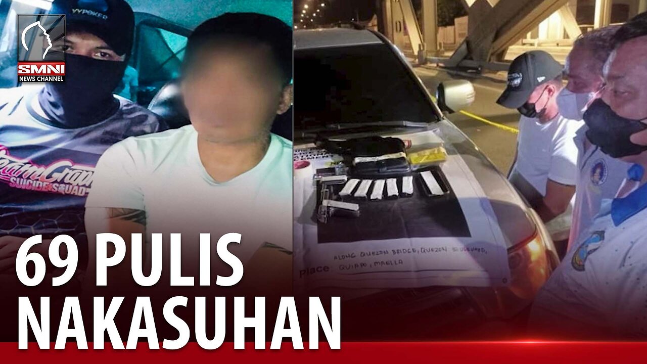 69 pulis, nakasuhan na ng PNP kaugnay sa nasabat na P6.7-B halaga ng shabu sa Maynila noong 2022