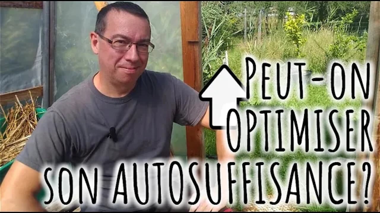 Formation Optimiser son #Autosuffisance #282