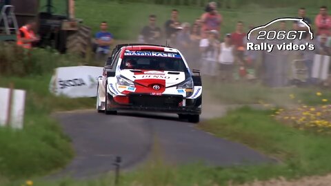 WRC Ypres 2021 Day 2 [MISTAKES]_By 206GT