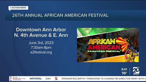 African American Festival coming to Ann Arbor this weekend