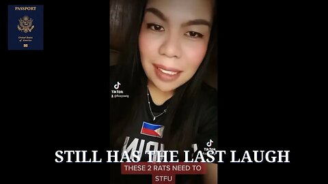 Pt. 2-American Black Woman gets Filipina TikTok Banned but She STILL has the last Laugh